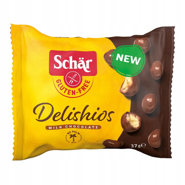 Schar Delishios шоколадные шарики 37 гр