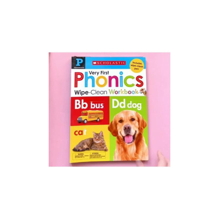 Стирающиеся тетради Phonics