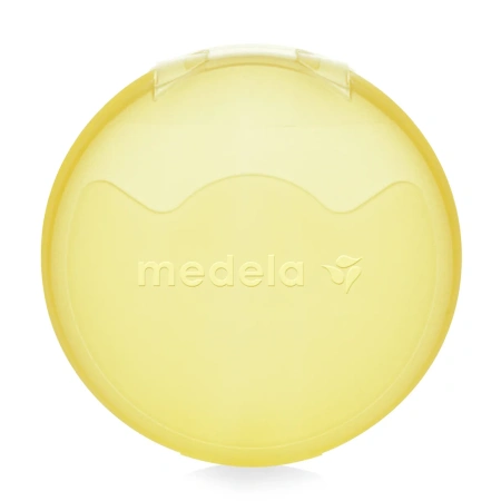 Medela Накладки для кормления CONTACT размер S (16мм) 2 шт + контейнер