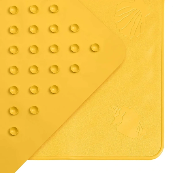 ROXY-KIDS Коврик для ванны Желтый 34*74 см