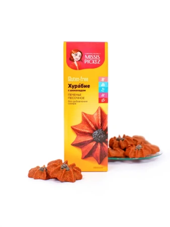 Печенье Хурабие "Missis Pickez", 100г Печенье Хурабие "Missis Pickez", 100г