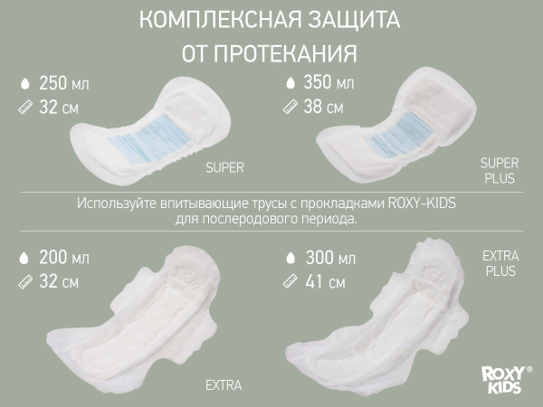 ROXY-KIDS Трусы-сеточки одноразовые для роддома, M, 5 шт