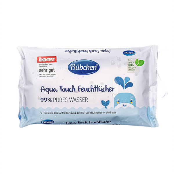 Влажные салфетки «Aqua Touch» Bubchen