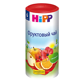 HIPP Чай для детей Фруктовый 200гр