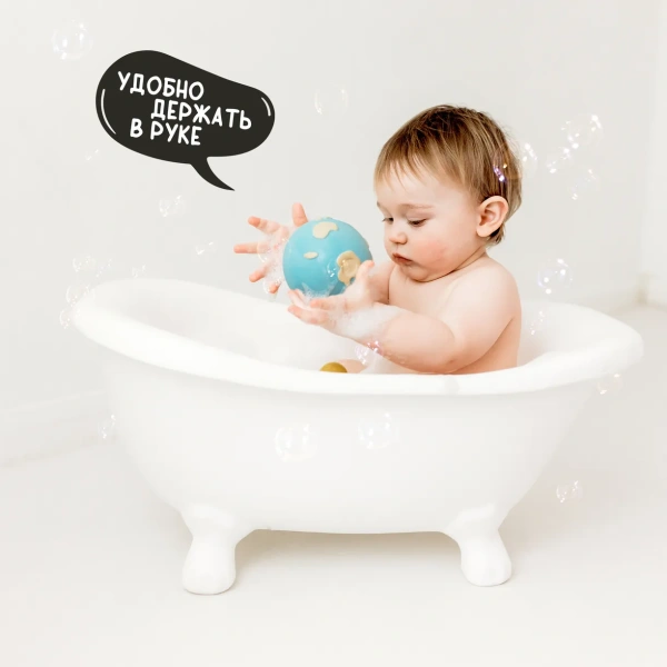 OLI&CAROL Earthy the World Ball, мяч из натурального каучука