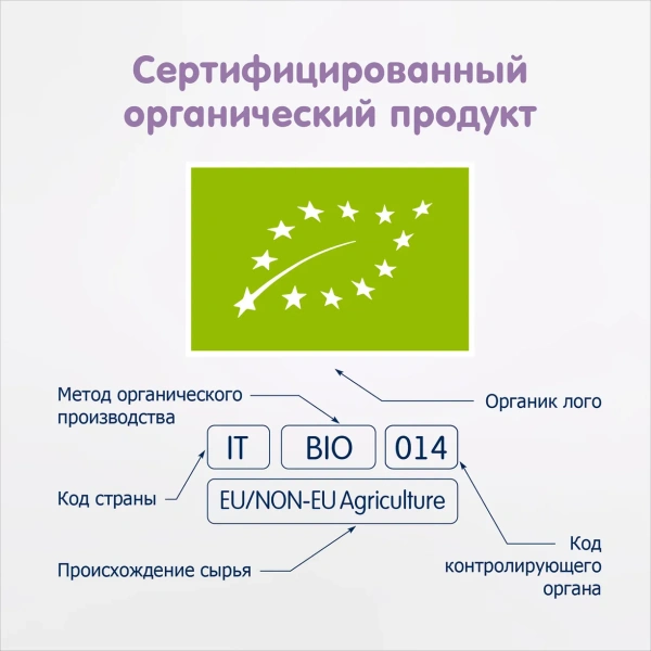 Печенье безглютеновое "С черничной начинкой" Fleur Alpine 132/10