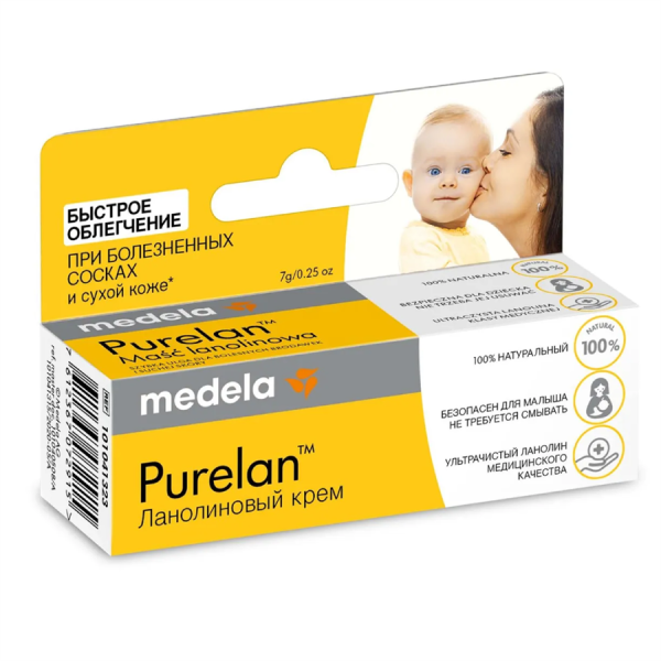 Medela Крем для сосков PURELAN 100 туба 7 гр