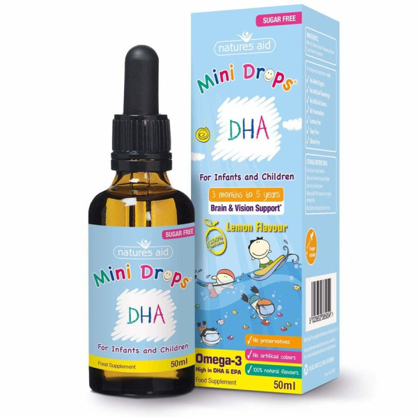 Витамин Mini Drops DHA BN10033705(Omega3)