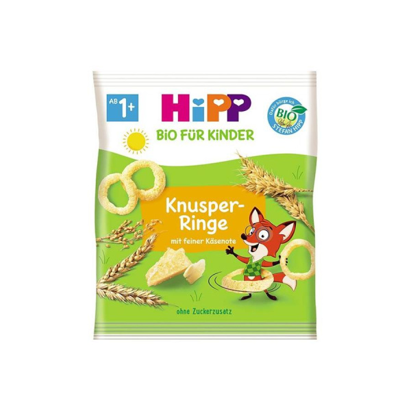 HIPP SNACK Crunchy Loops Снеки для детей 25 гр