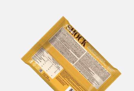 Брауни FitnesSHOCK "Банановый" 50