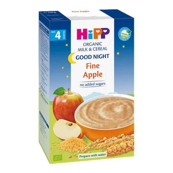 HIPP Good Night Milk Pap детская молочная каша c яблоком 250 гр