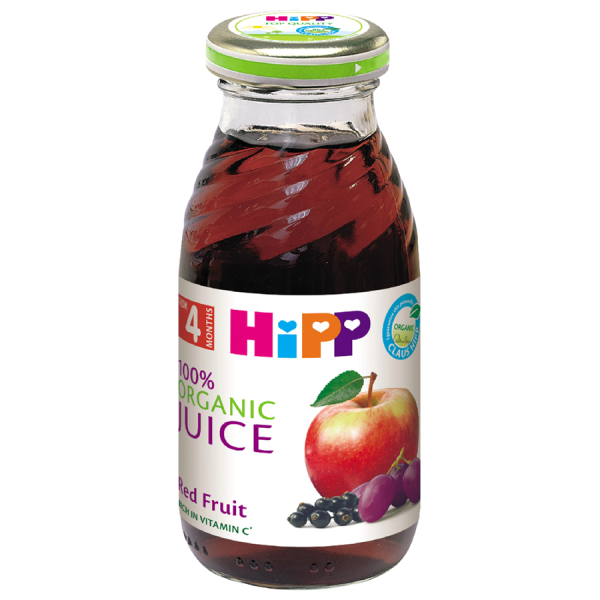 HIPP Детский Сок из красных фруктов натуральный 200мл