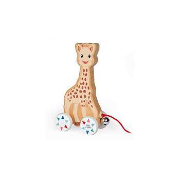 janod жираф на колесиках