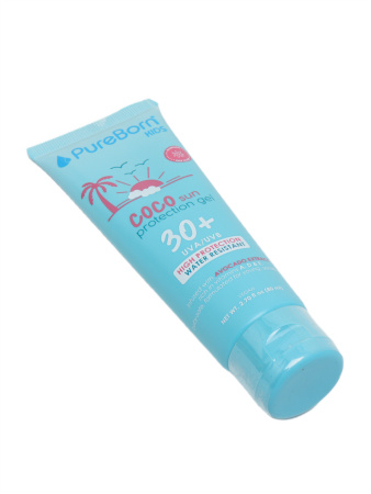 PureBorn kids Coco sun protection gel 30+  80 ml(UVA/UVB)