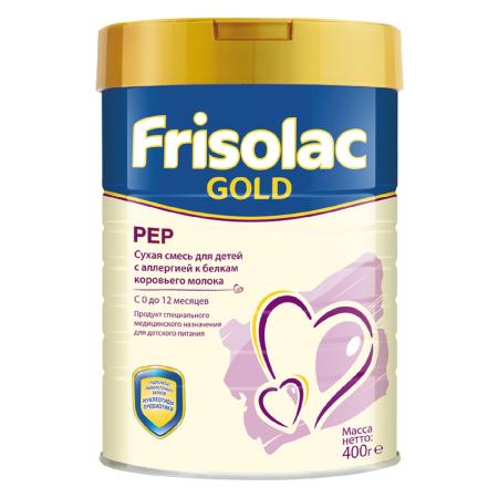 Frisolac Pep 0-12 мес  400гр