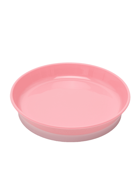 395 Набор посуды д/кормлен. "Twistshake" розовый